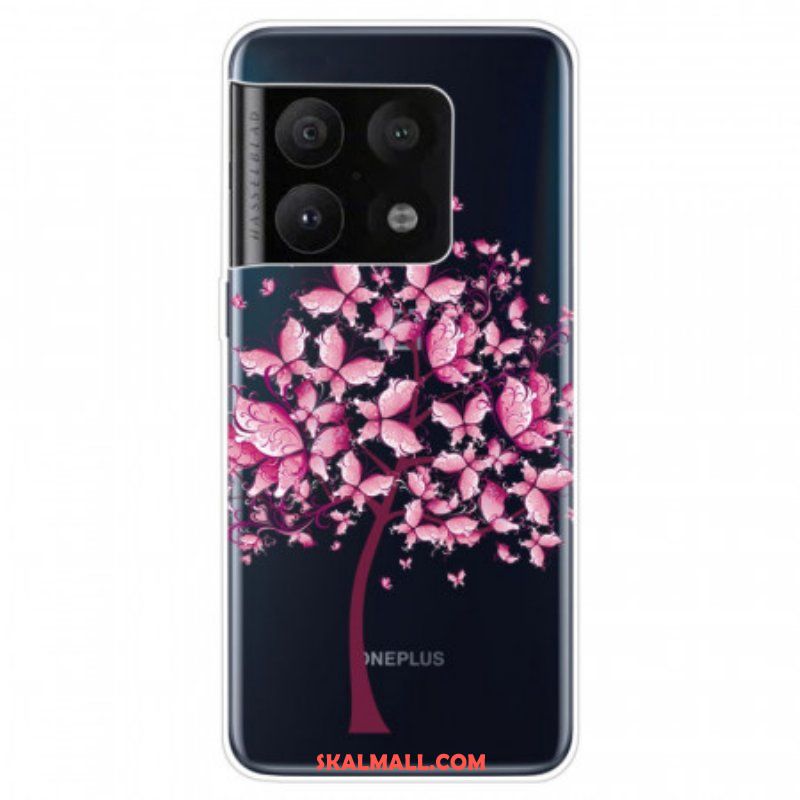 Mobilskal OnePlus 10 Pro 5G Rosa Trädtopp