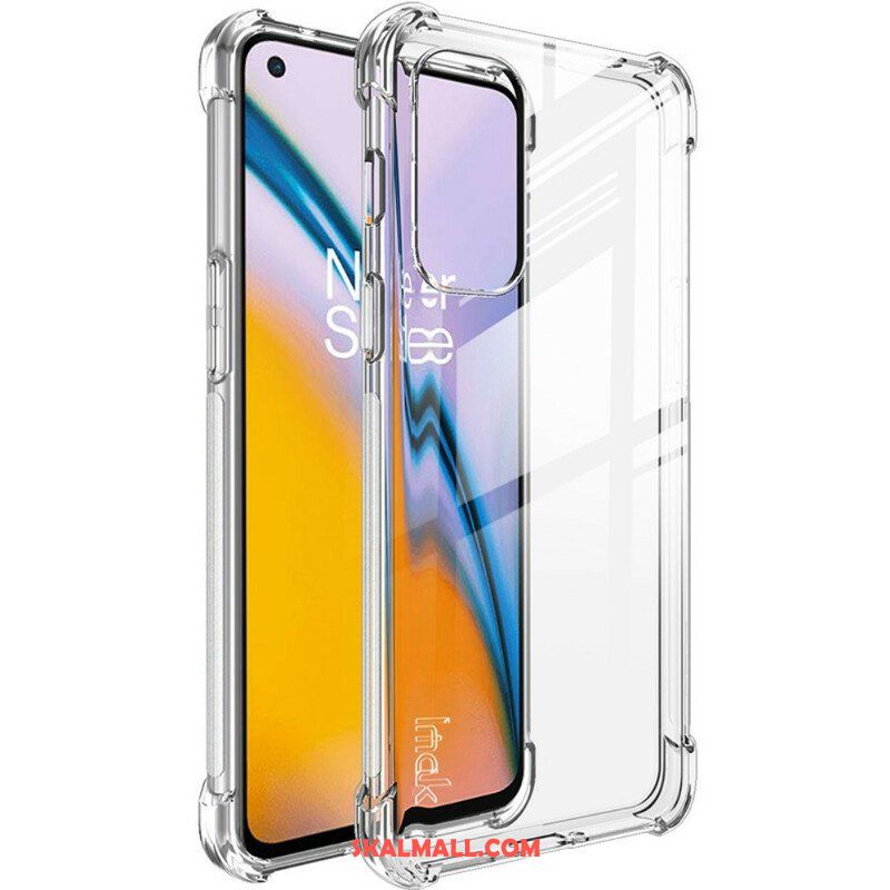 Mobilskal OnePlus Nord 2 5G Transparent Silky Imak