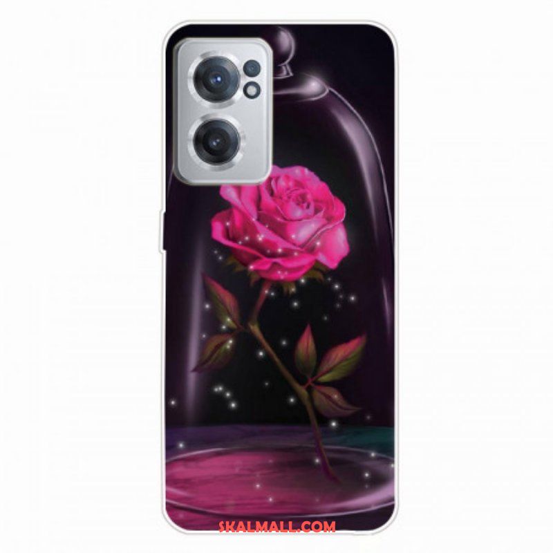 Mobilskal OnePlus Nord CE 2 5G Rose Under Glas