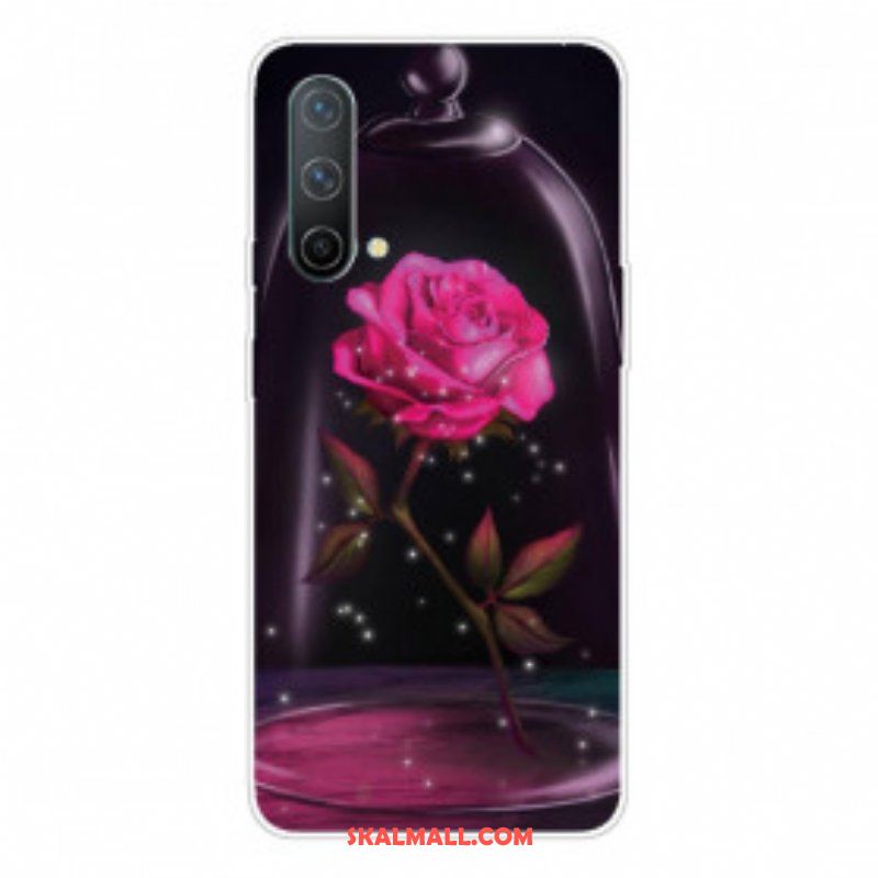 Mobilskal OnePlus Nord CE 5G Magiskt Rosa