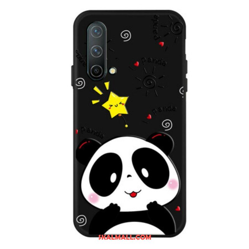 Mobilskal OnePlus Nord CE 5G Panda Star