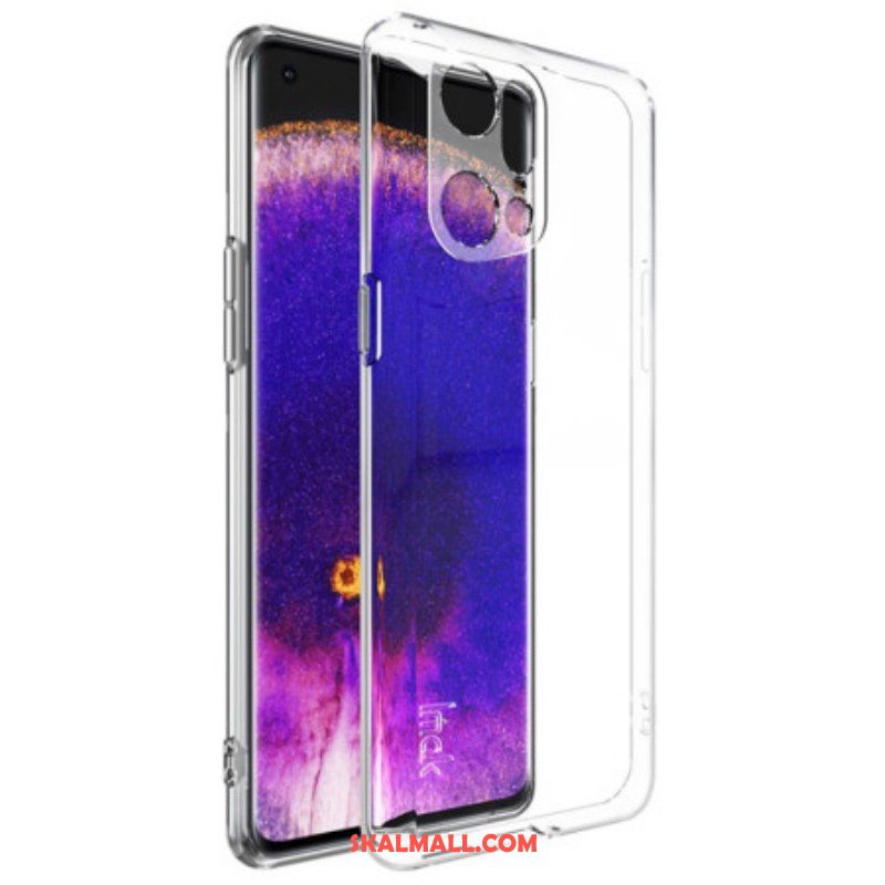 Mobilskal Oppo Find X5 Pro Imak Transparent