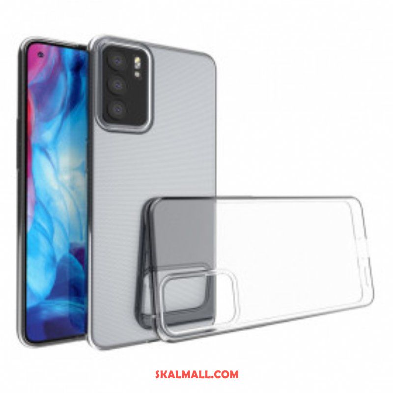 Mobilskal Oppo Reno 6 5G Flexibel Transparent