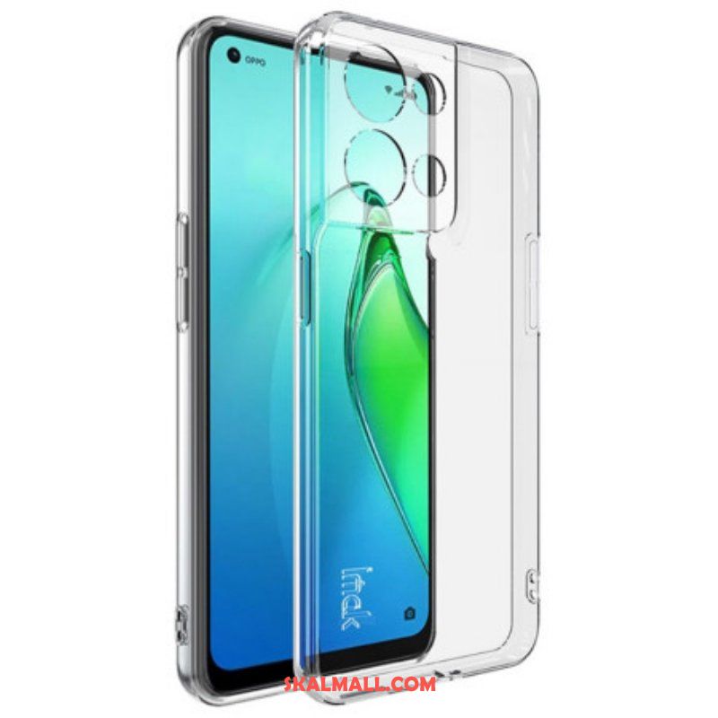 Mobilskal Oppo Reno 8 Ux-5 Series Transparent Imak