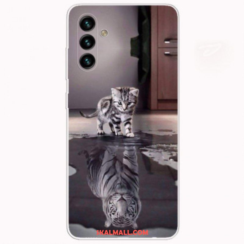 Mobilskal Samsung Galaxy A13 5G / A04s Ernest The Tiger