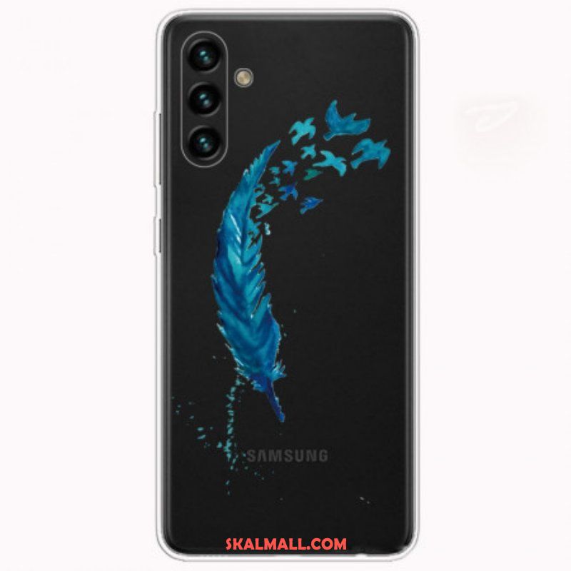 Mobilskal Samsung Galaxy A13 5G / A04s Vacker Fjäder