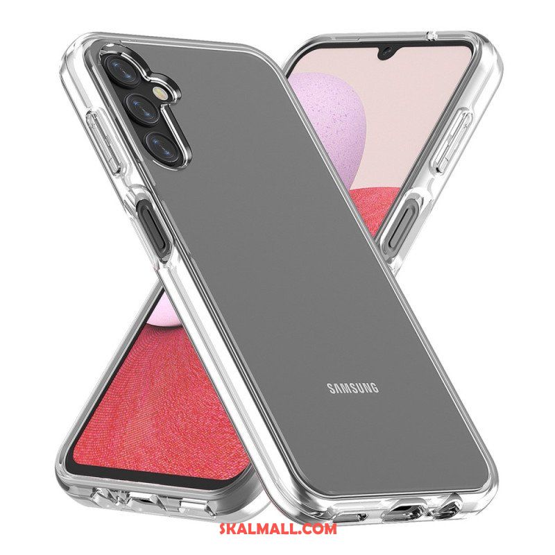 Mobilskal Samsung Galaxy A14 / A14 5G Transparent Hybrid