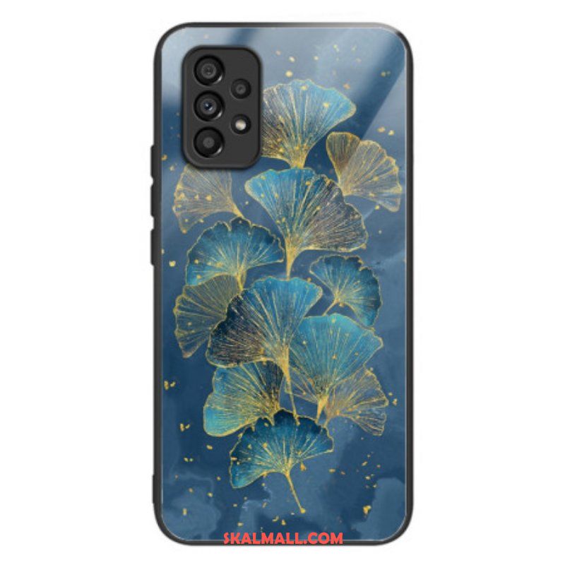 Mobilskal Samsung Galaxy A53 5G Ginkgoblad Av Härdat Glas