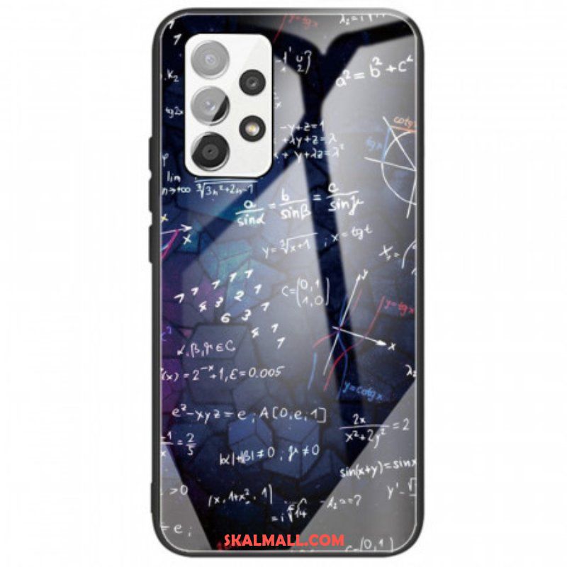 Mobilskal Samsung Galaxy A53 5G Matematiska Beräkningar Av Härdat Glas