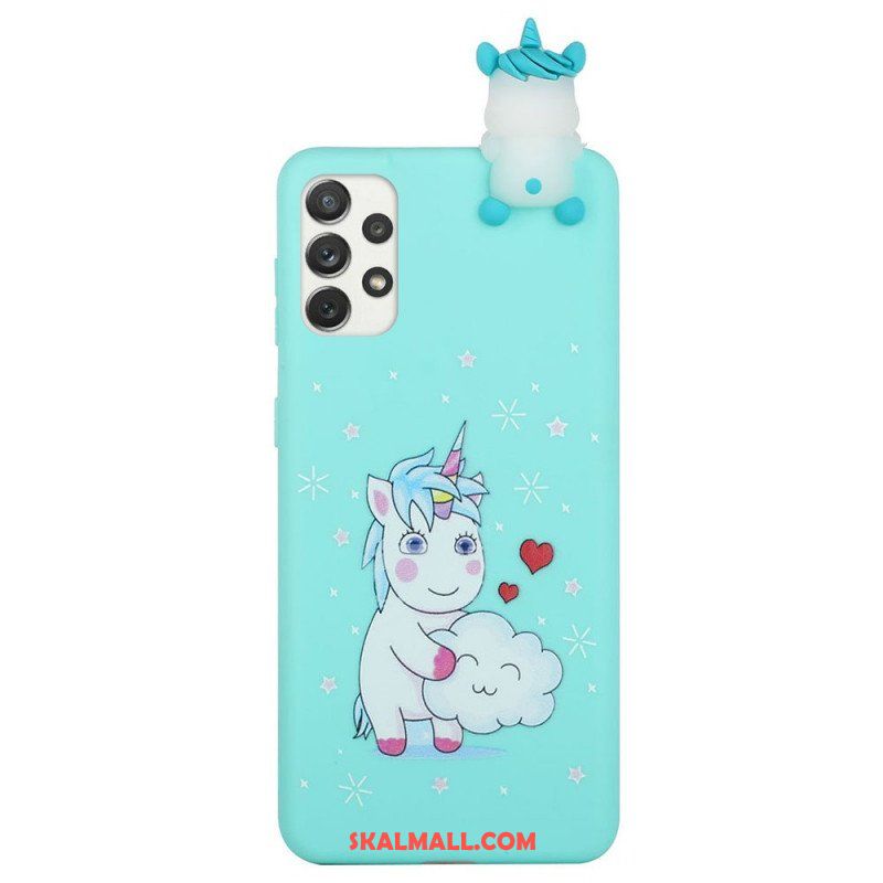 Mobilskal Samsung Galaxy A53 5G Unicorn Fun 3d