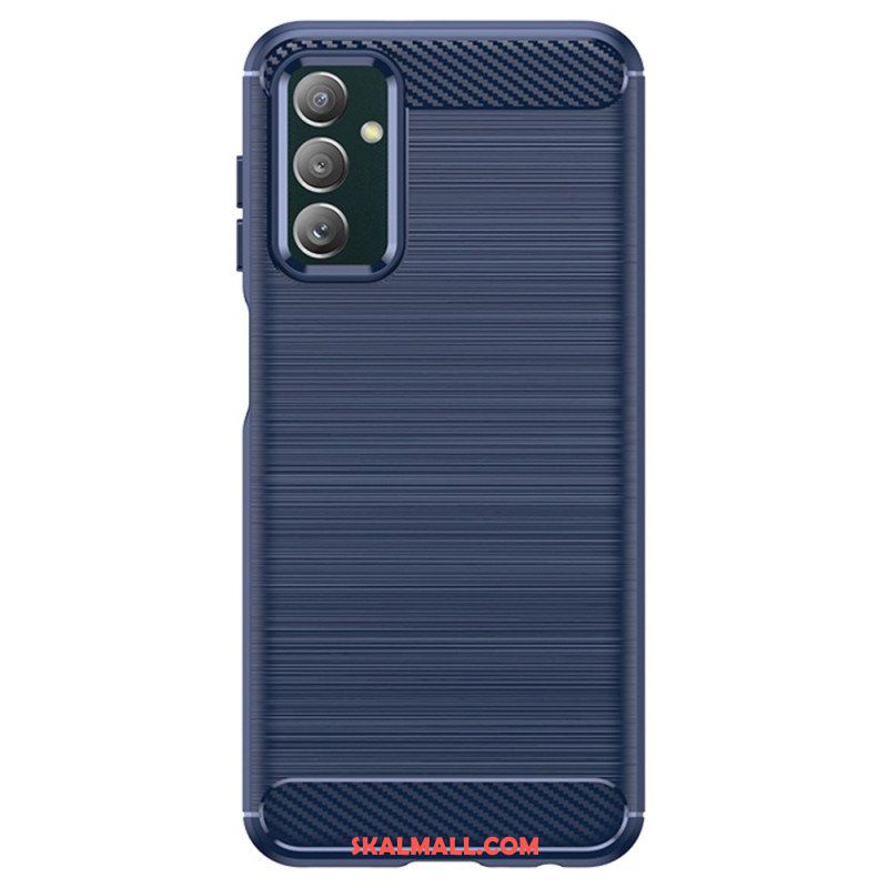 Mobilskal Samsung Galaxy M13 Borstad Kolfiber