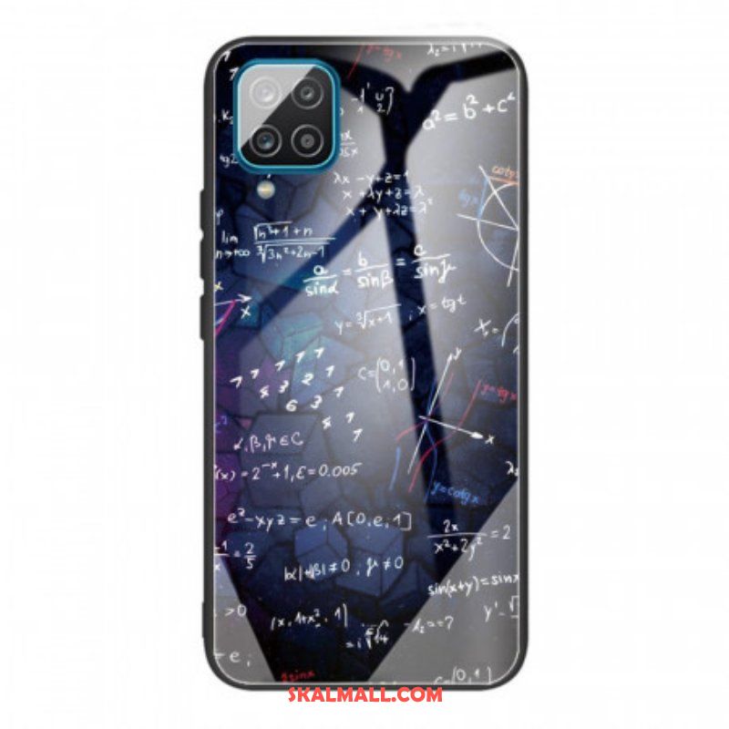 Mobilskal Samsung Galaxy M32 Matematiska Beräkningar Av Härdat Glas