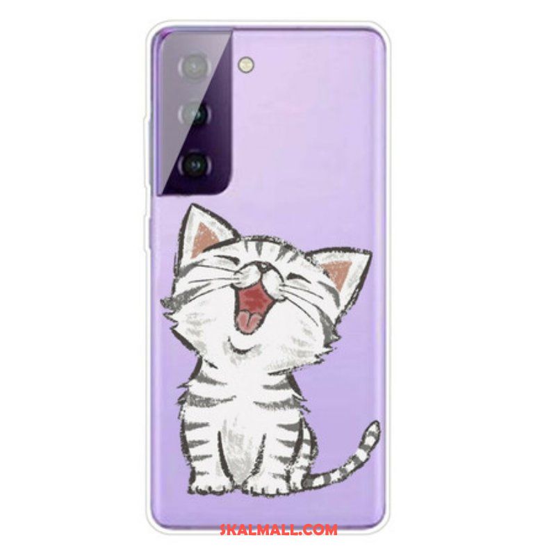 Mobilskal Samsung Galaxy S21 5G Ljuvlig Katt