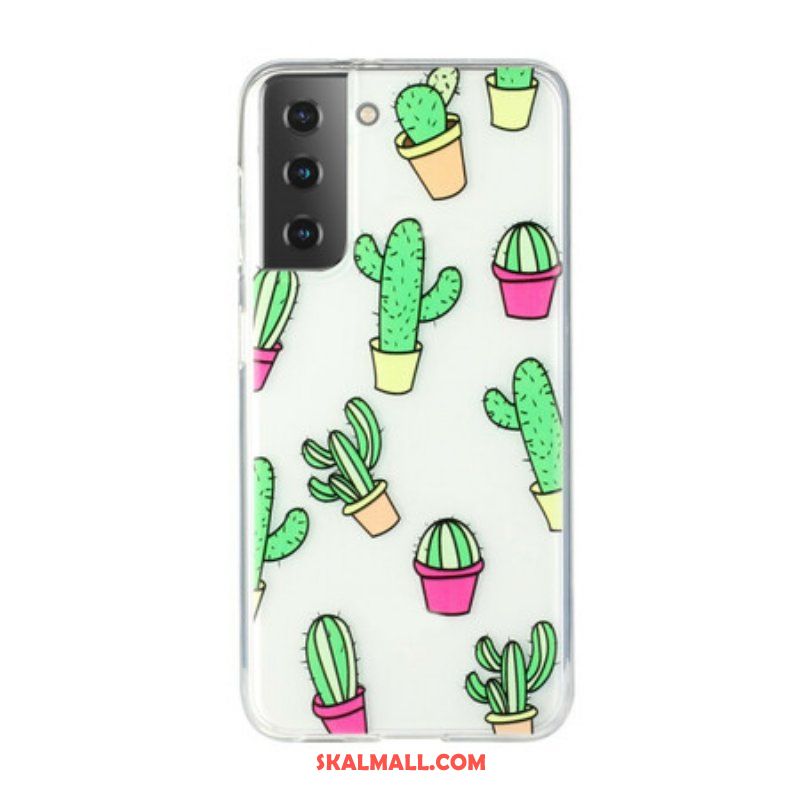 Mobilskal Samsung Galaxy S21 5G Mini Kaktusar