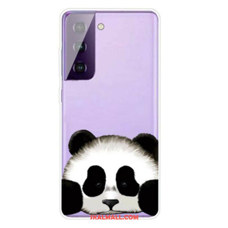 Mobilskal Samsung Galaxy S21 5G Sömlös Panda