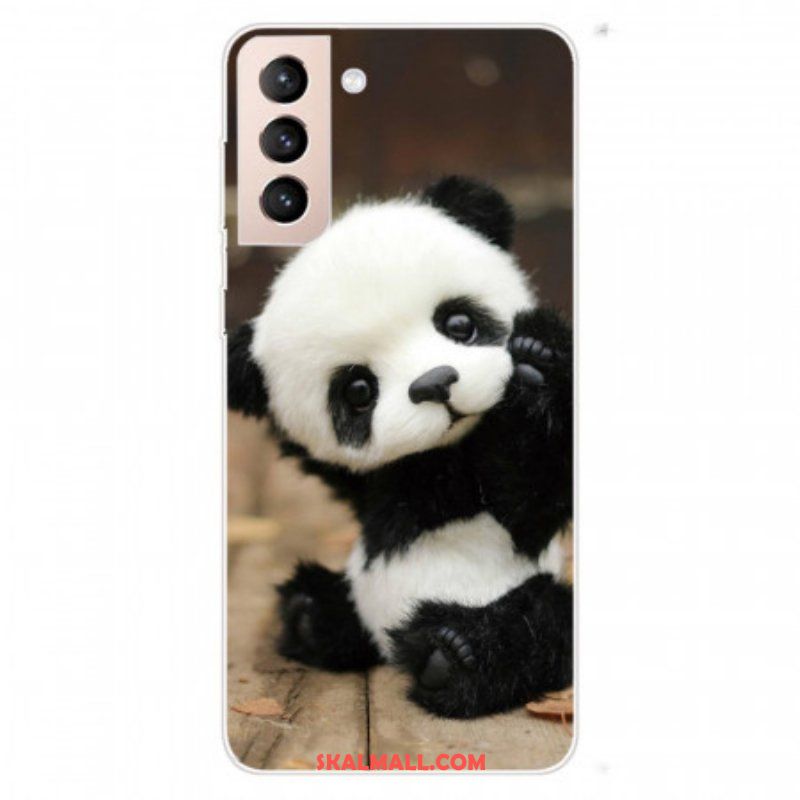 Mobilskal Samsung Galaxy S22 5G Flexibel Panda