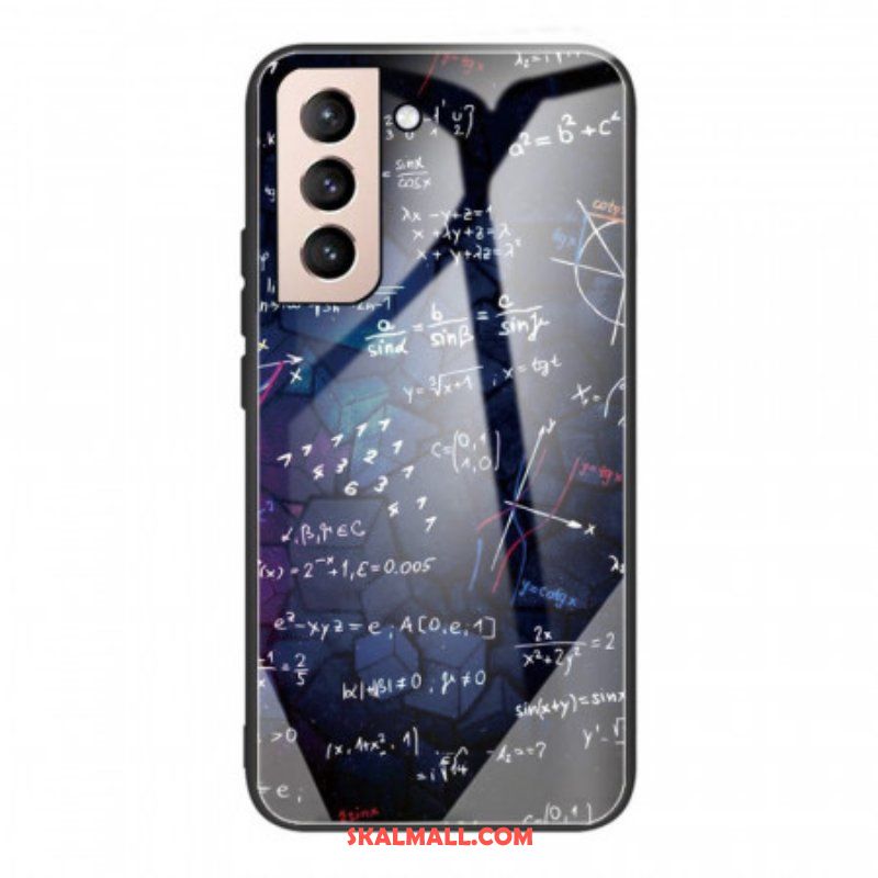 Mobilskal Samsung Galaxy S22 Plus 5G Matematiska Beräkningar Av Härdat Glas