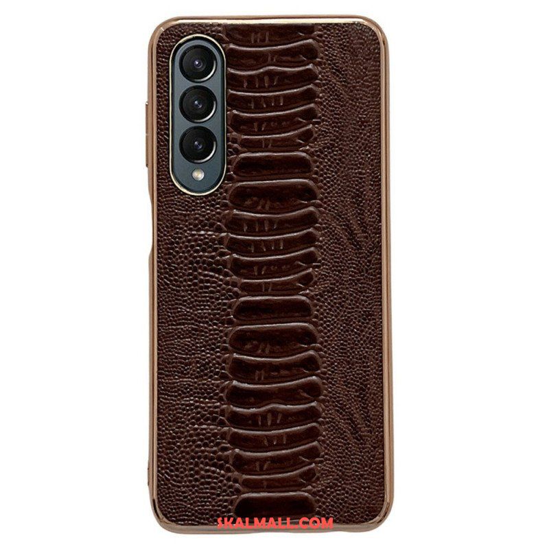 Mobilskal Samsung Galaxy Z Fold 4 Croco Line