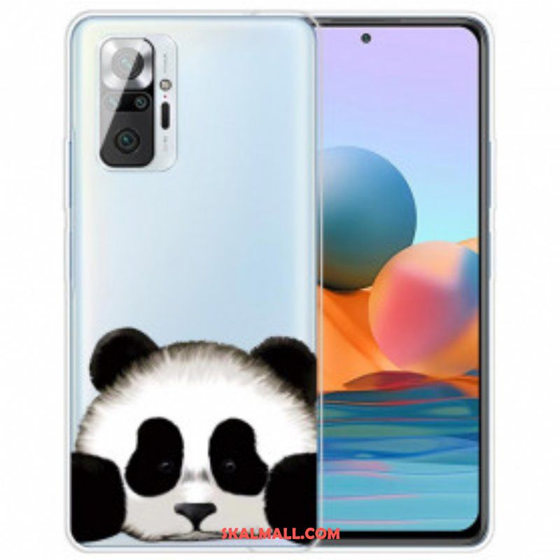 Mobilskal Xiaomi Redmi Note 10 Pro Sömlös Panda