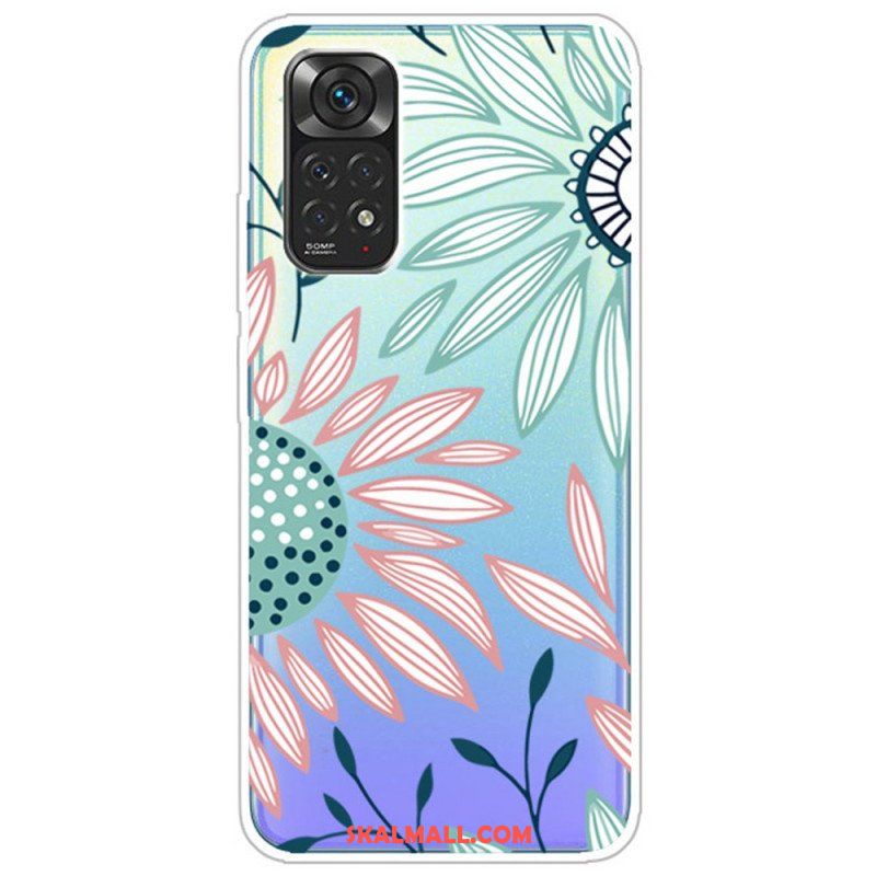 Mobilskal Xiaomi Redmi Note 11 Pro / 11 Pro 5G Sömlös Blomma