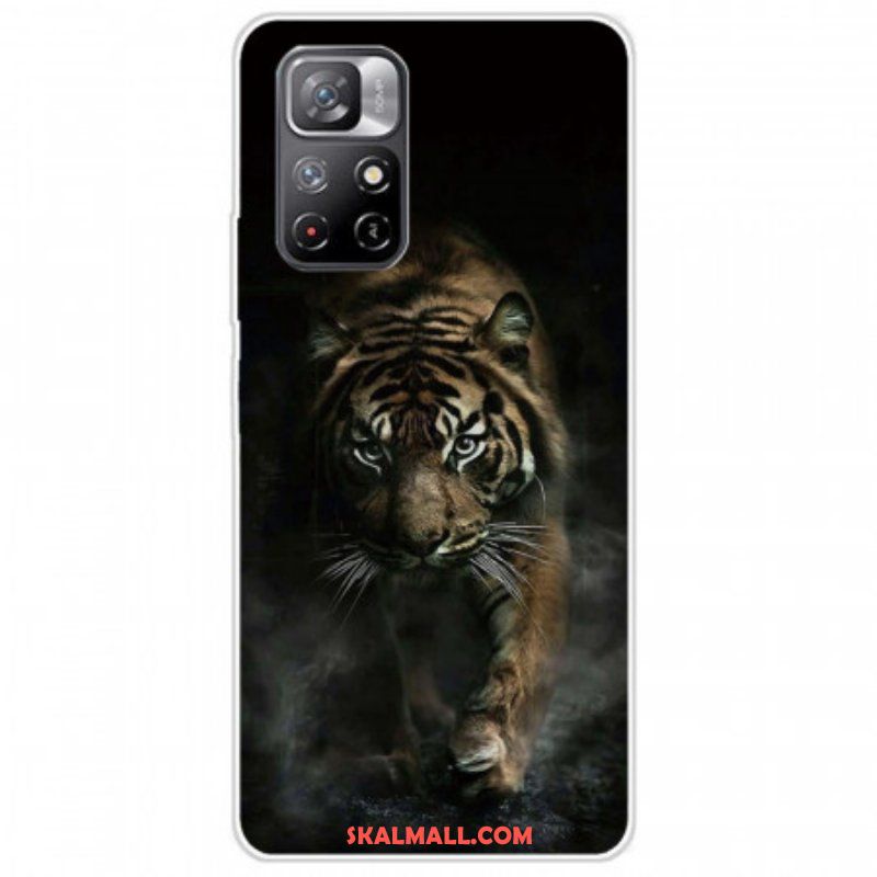 Mobilskal Xiaomi Redmi Note 11 Pro Plus 5G Flexibel Tiger