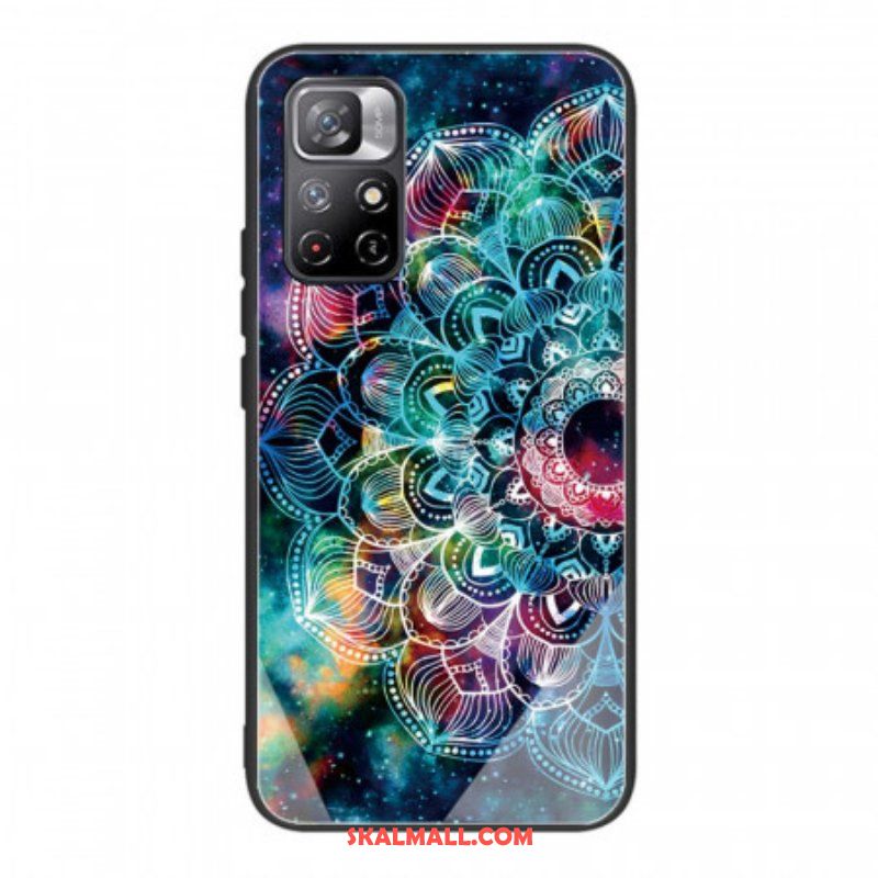 Mobilskal Xiaomi Redmi Note 11 Pro Plus 5G Mandala Härdat Glas