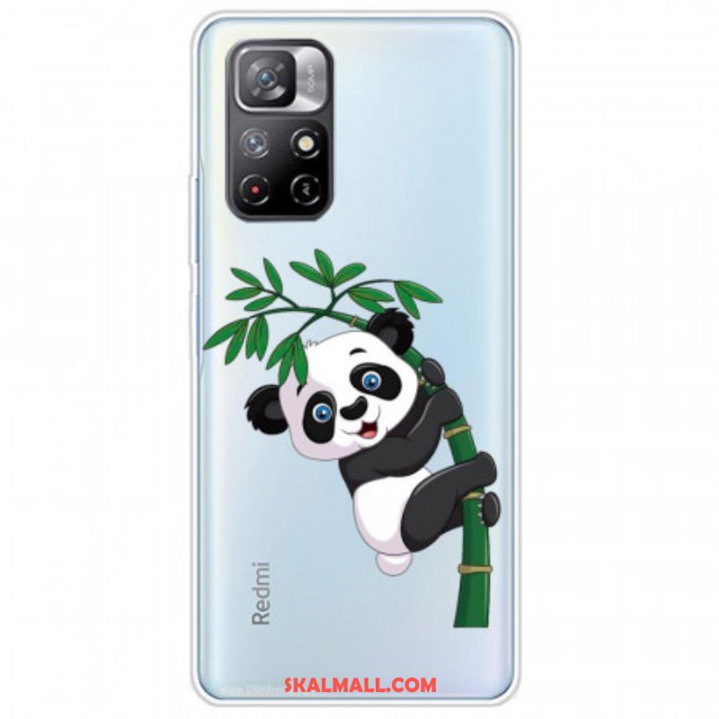 Mobilskal Xiaomi Redmi Note 11 Pro Plus 5G Panda På Bambu
