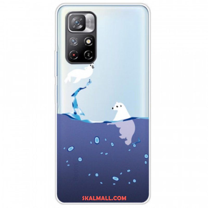 Mobilskal Xiaomi Redmi Note 11 Pro Plus 5G Sea Games