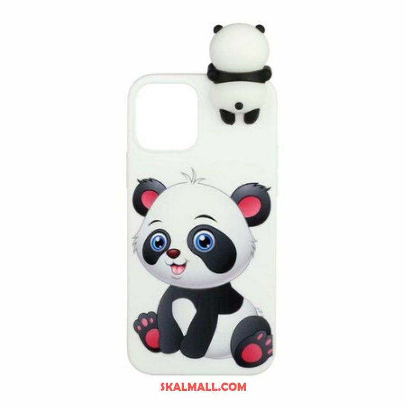 Mobilskal iPhone 13 Mini 3d Söt Panda