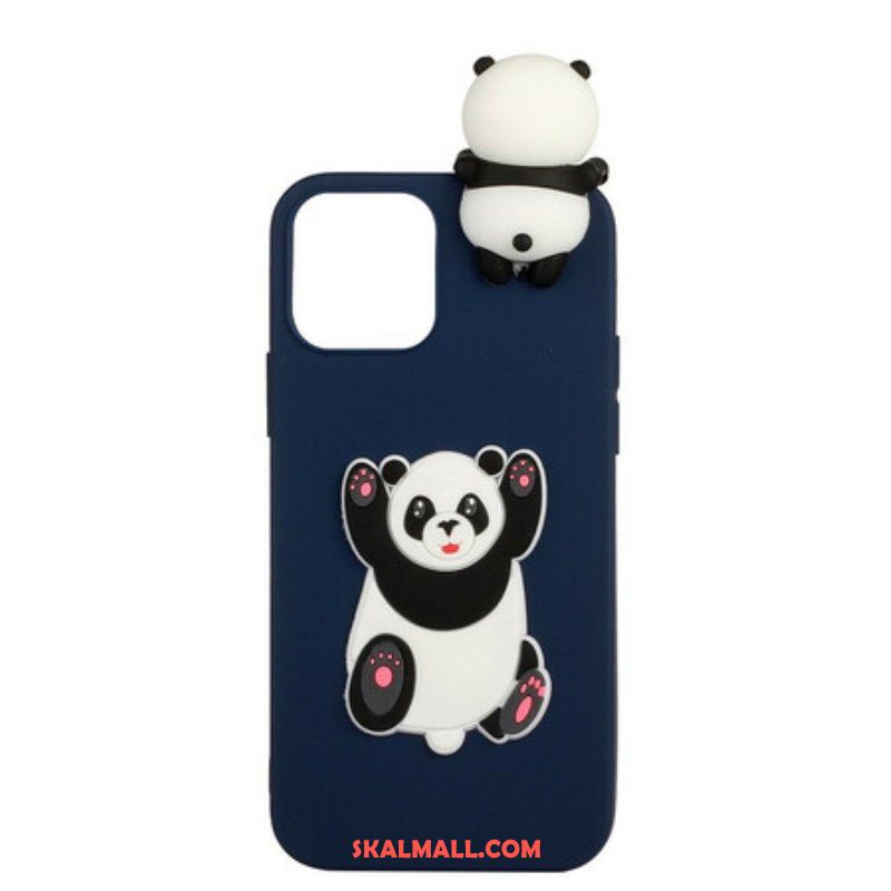 Mobilskal iPhone 13 Mini Fat Panda 3d
