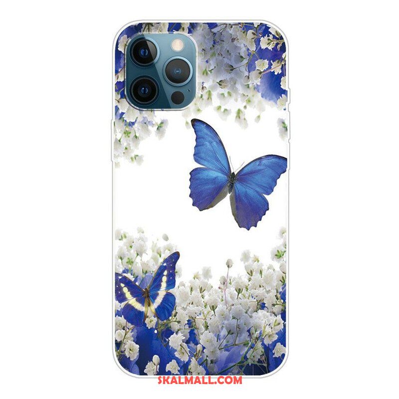 Mobilskal iPhone 13 Pro Fjärilar