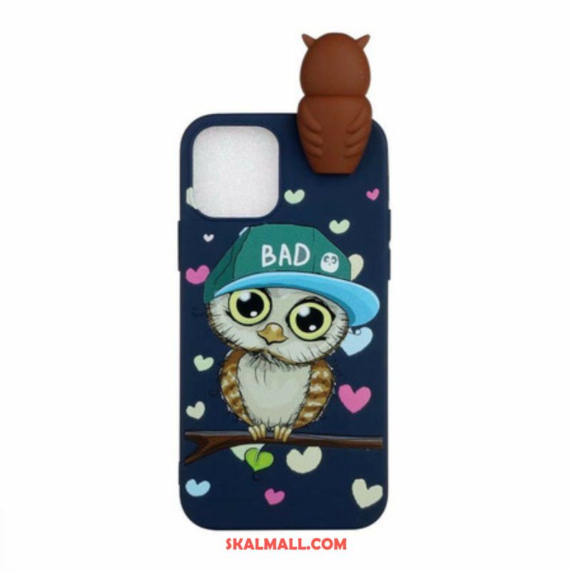 Mobilskal iPhone 13 Pro Max 3d Bad Owl