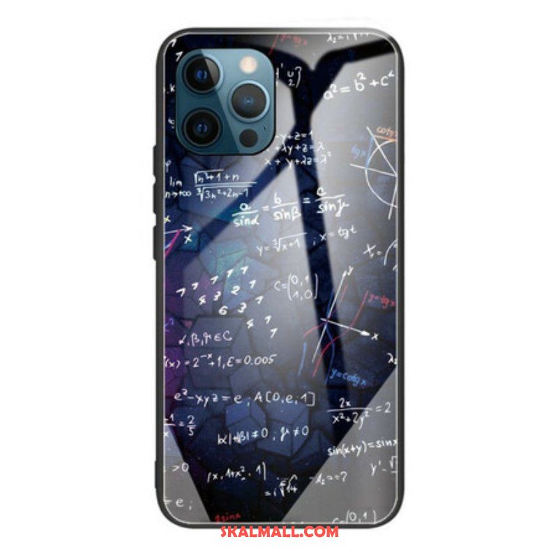 Mobilskal iPhone 13 Pro Max Matematiska Beräkningar Av Härdat Glas