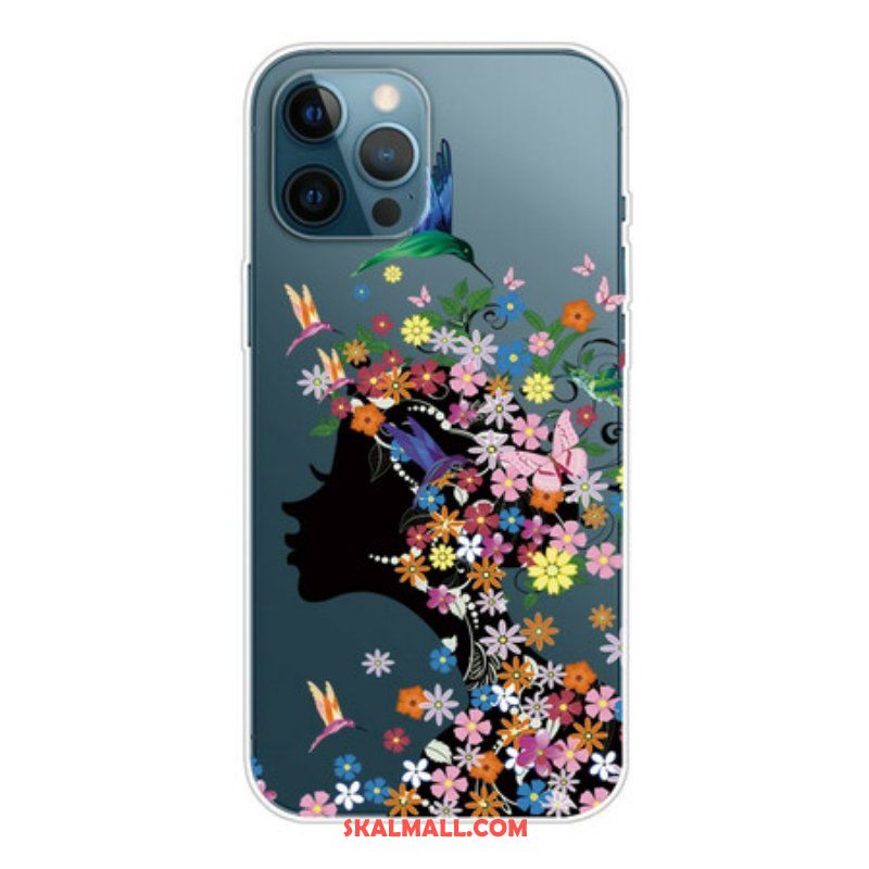 Mobilskal iPhone 13 Pro Vackert Blomhuvud