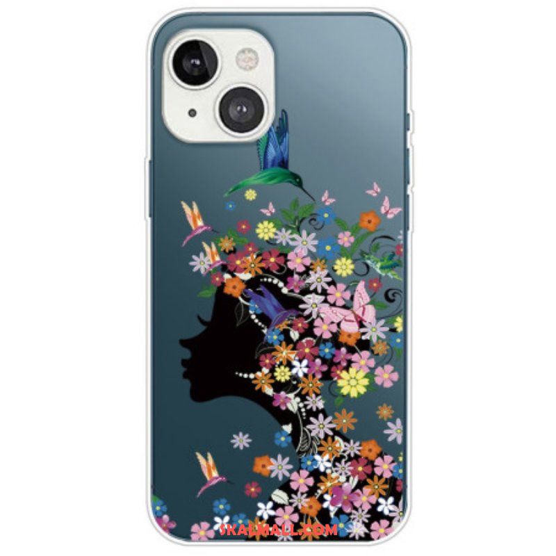Mobilskal iPhone 14 Plus Vackert Blomhuvud