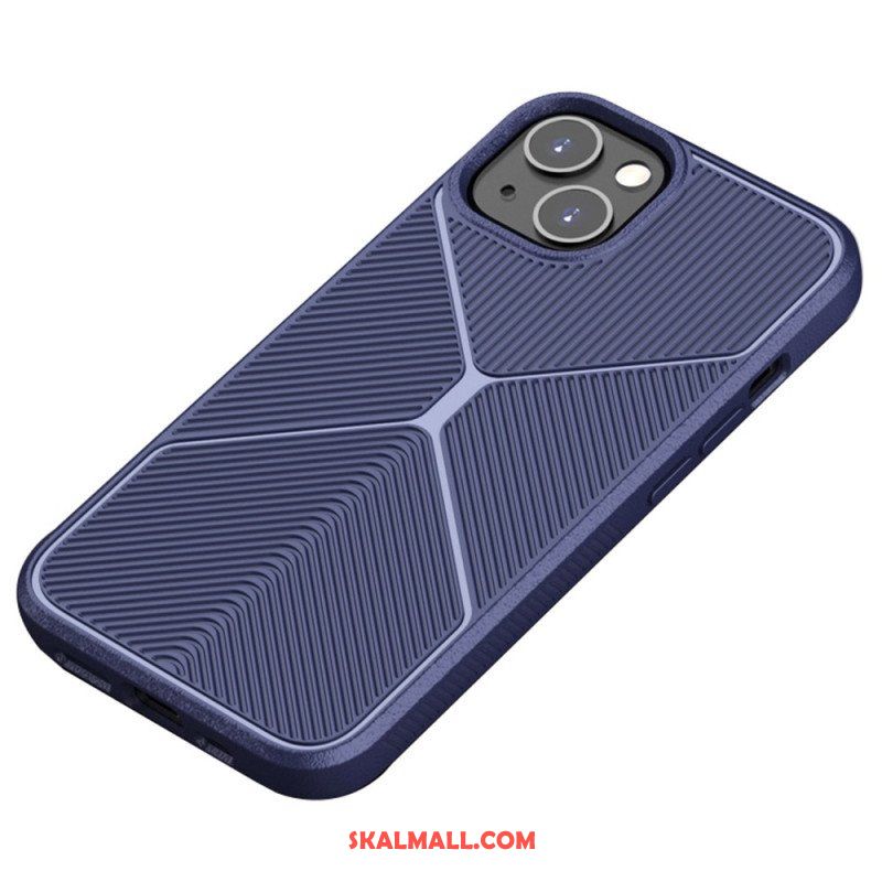 Mobilskal iPhone 14 Pro Halkfri X Design