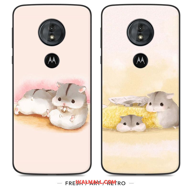 Moto E5 Skal Mobil Telefon All Inclusive Rosa Skydd Silikon Fodral Köpa