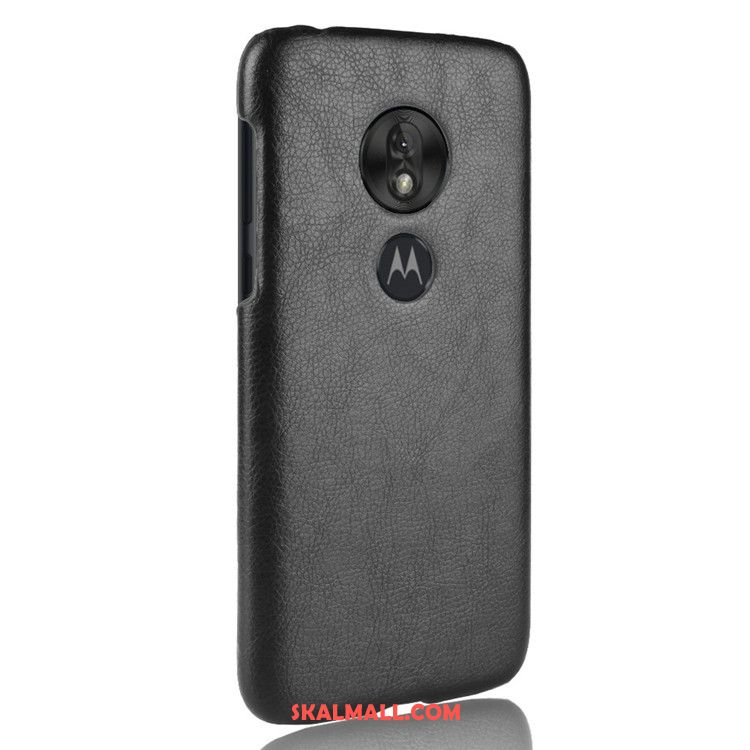 Moto G7 Play Skal Läder Skydd Mönster Europa Litchi Online