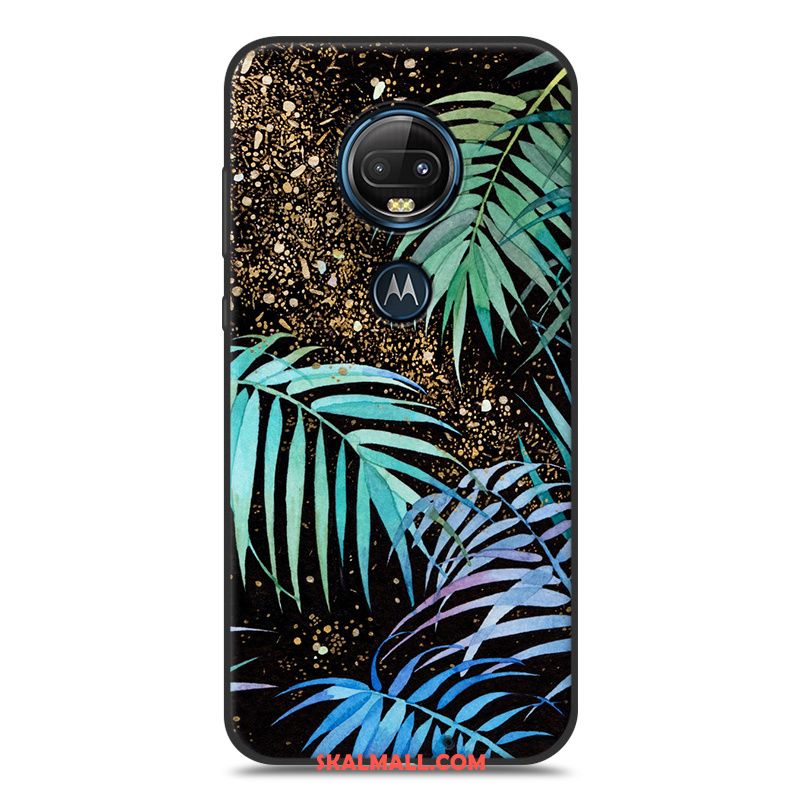 Moto G7 Plus Skal Skydd Kreativa Nubuck Personlighet Trend Varumärke Billigt