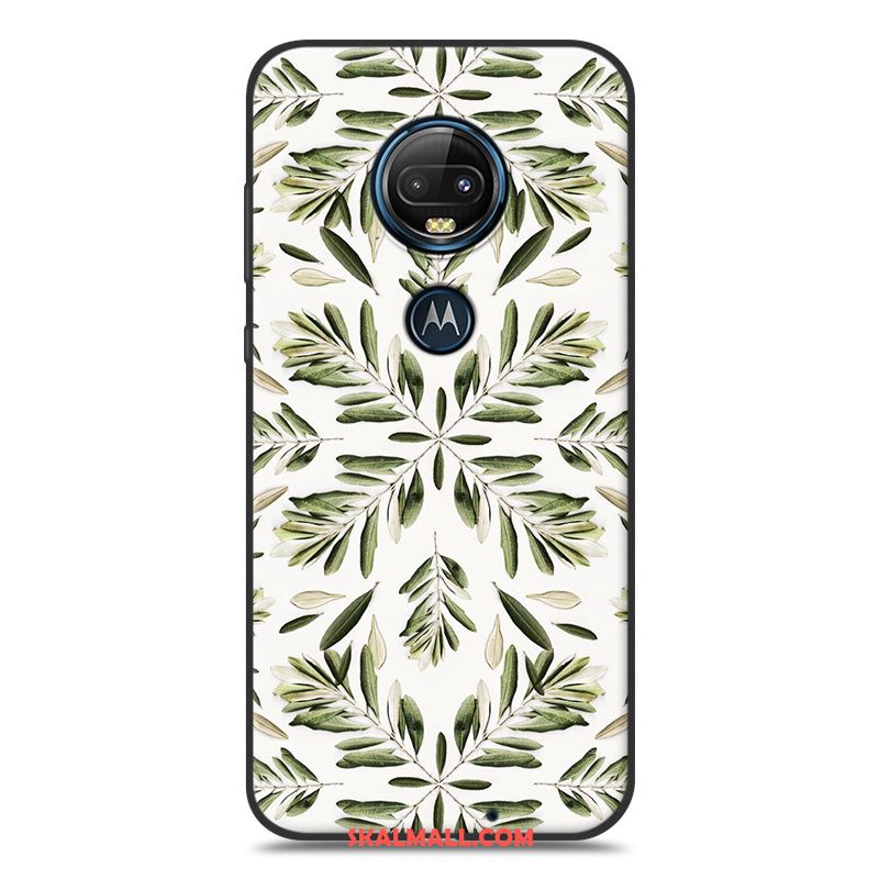 Moto G7 Plus Skal Skydd Silikon All Inclusive Mobil Telefon Mjuk Rea