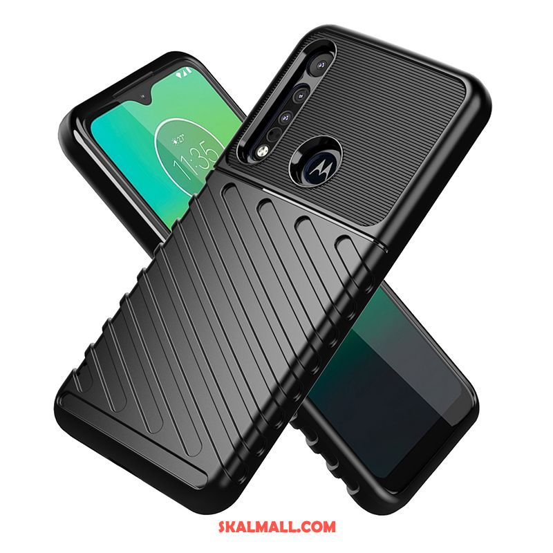 Moto G8 Plus Skal All Inclusive Business Fallskydd Mjuk Mobil Telefon Billigt