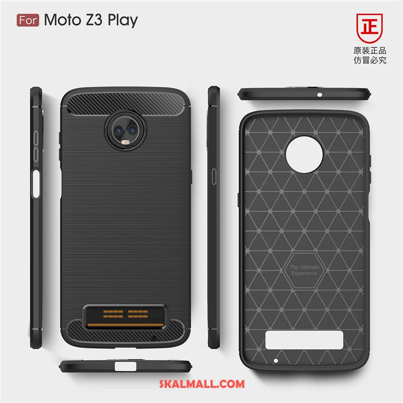 Moto Z3 Play Skal Mjuk Kreativa Mobil Telefon Silikonskal Skydd Till Salu