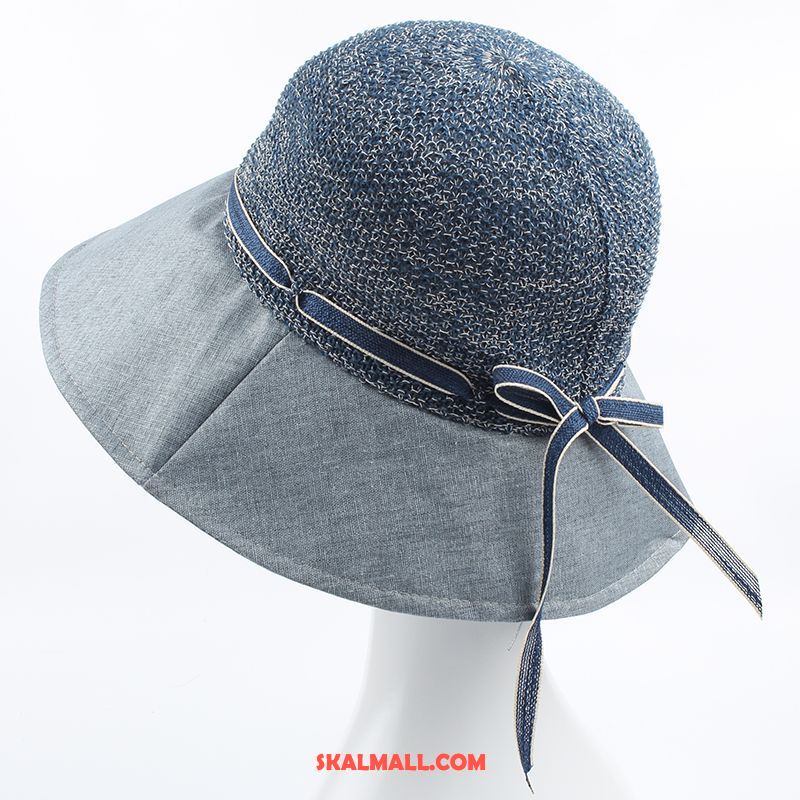 Mössor Hattar Dam Solljus Mode Tunn Sommar Hatt Köpa