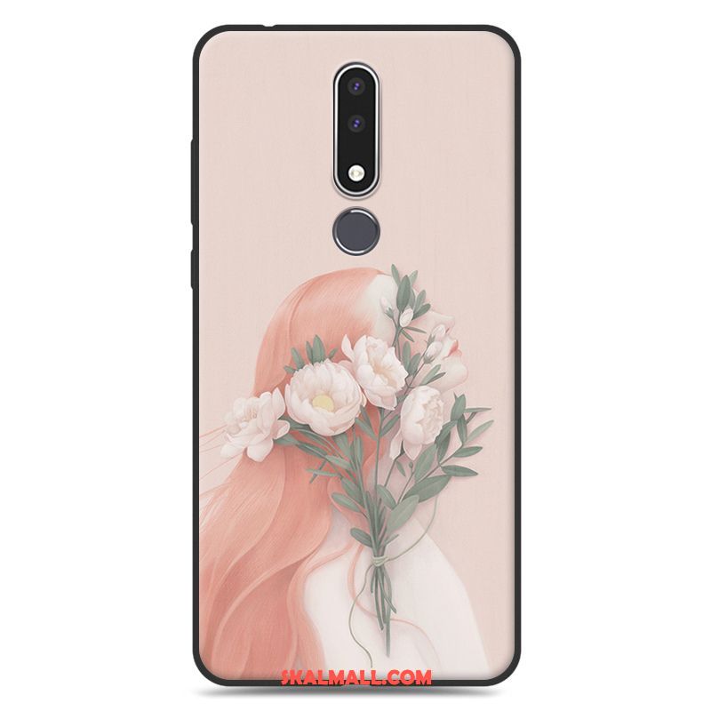 Nokia 3.1 Plus Skal Blommor Mobil Telefon All Inclusive Hängsmycken Ljus Billig