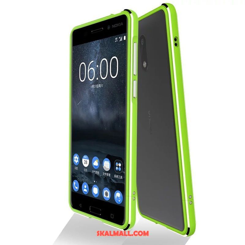 Nokia 3 Skal Frame Kreativa Mobil Telefon Metall Skydd Till Salu