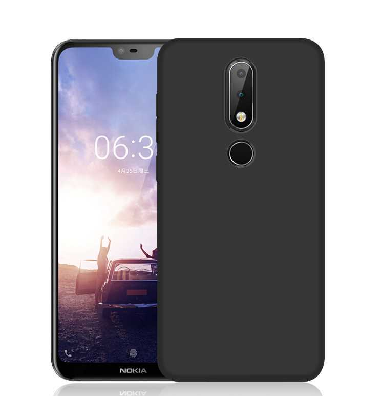 Nokia 6.1 Skal Svart Skydd Mobil Telefon Butik