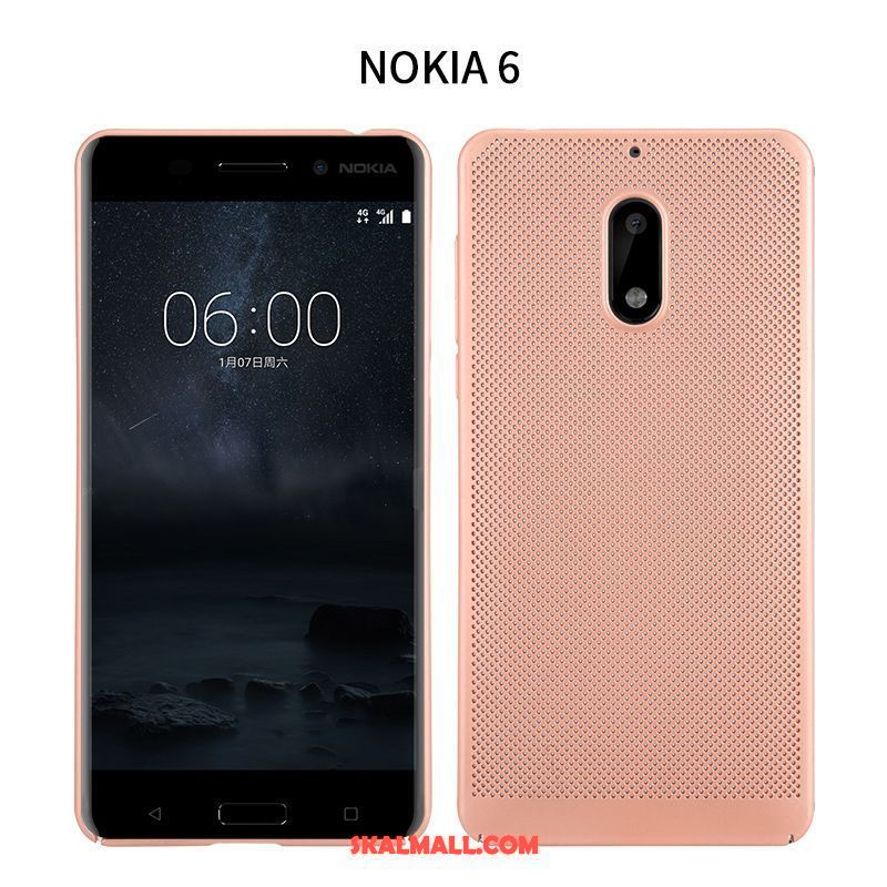 Nokia 6 Skal Skydd Strålande Personlighet Mobil Telefon Ring Online