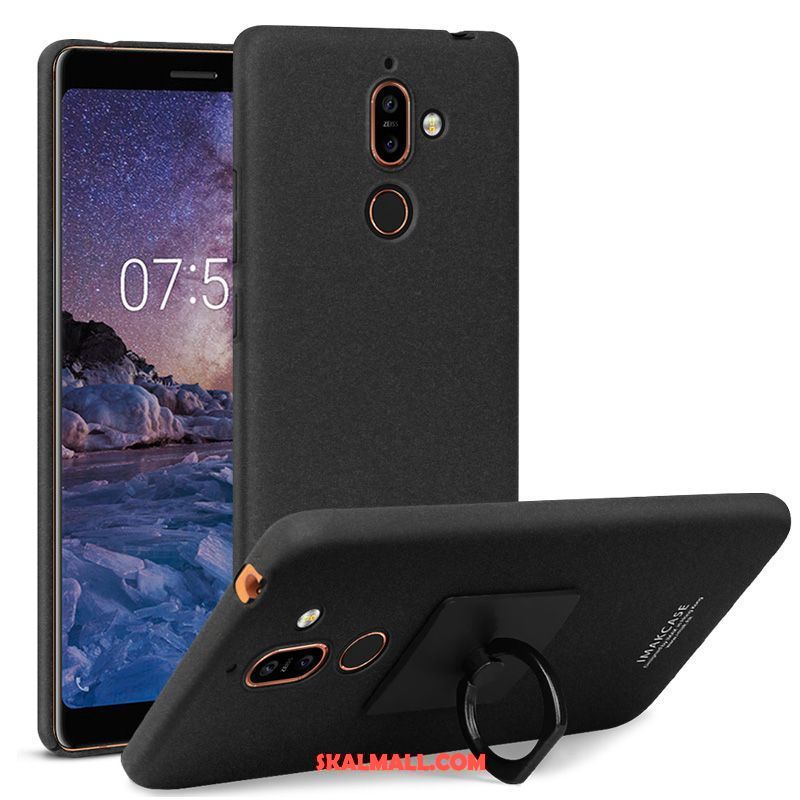 Nokia 7 Plus Skal Mobil Telefon Hård Fallskydd Svart All Inclusive Till Salu