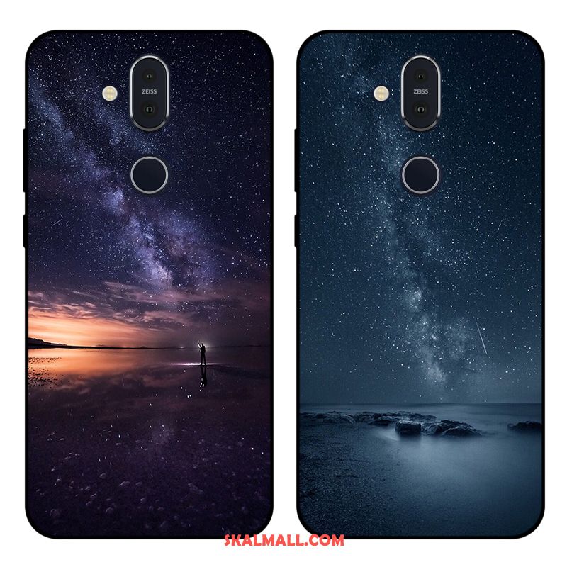 Nokia 8.1 Skal All Inclusive Mjuk Skydd Fallskydd Mobil Telefon Butik