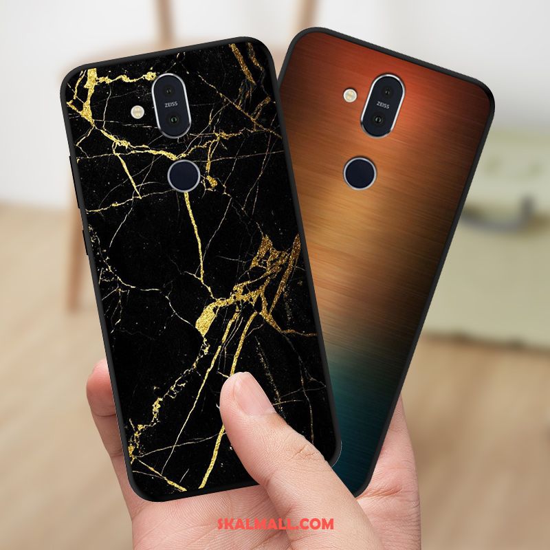 Nokia 8.1 Skal Mobil Telefon All Inclusive Skydd Trend Kreativa Fodral Billig